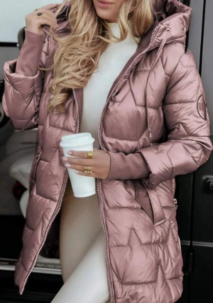 Celuna Aurélie Parka – Hooded Winter Elegance