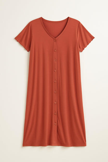 Celuna SoftButton Dress