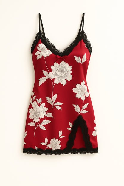 Celuna Soft Print Slipdress