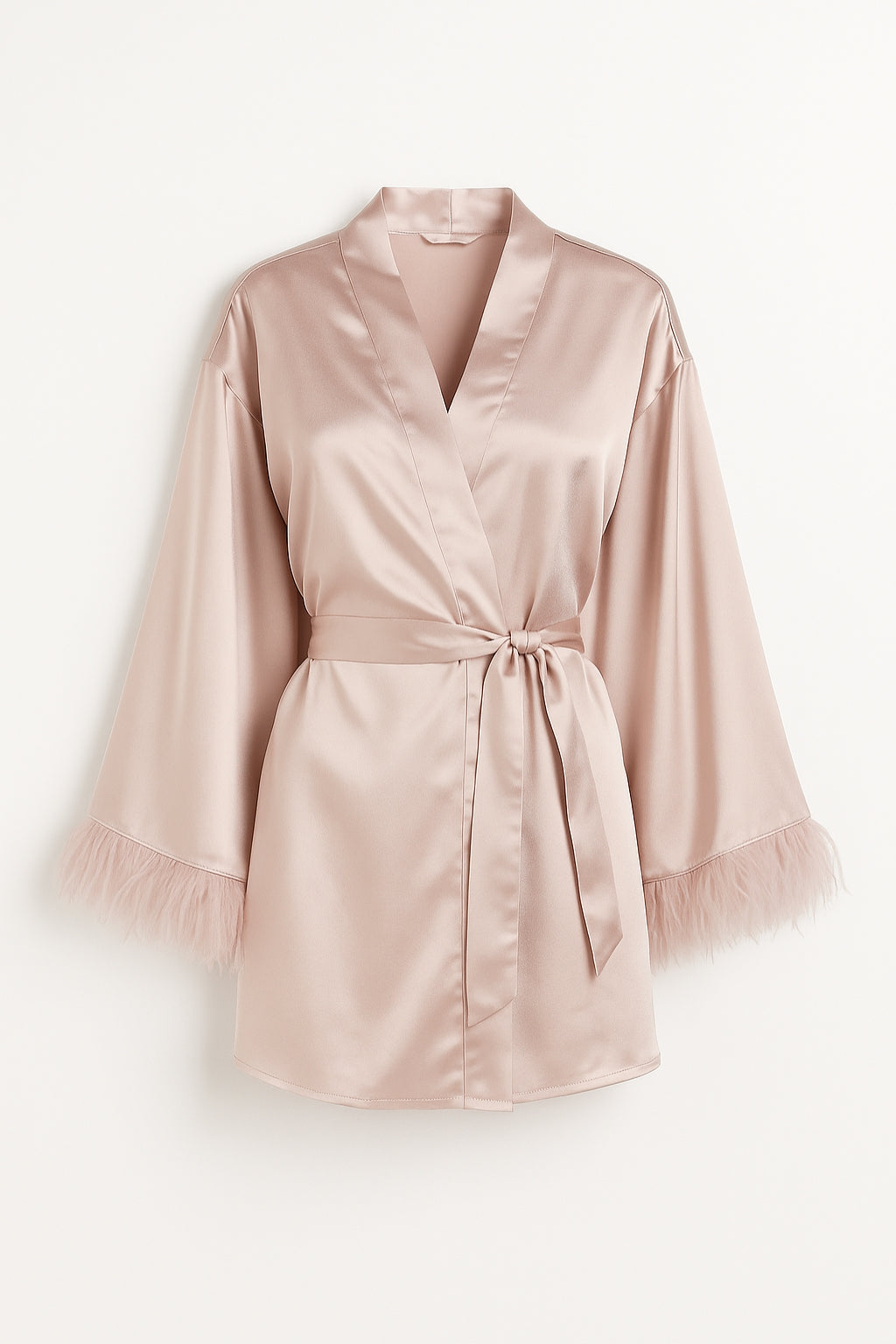 Celuna Satin Kimono