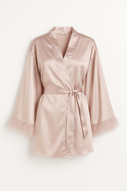 Celuna Satin Kimono