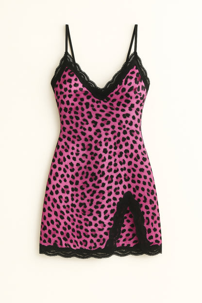 Celuna Soft Print Slipdress