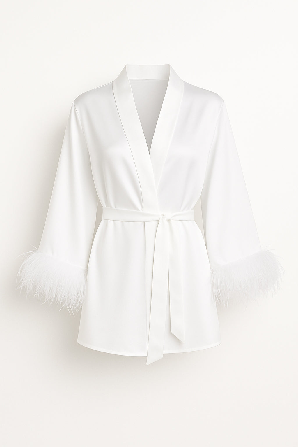 Celuna Satin Kimono
