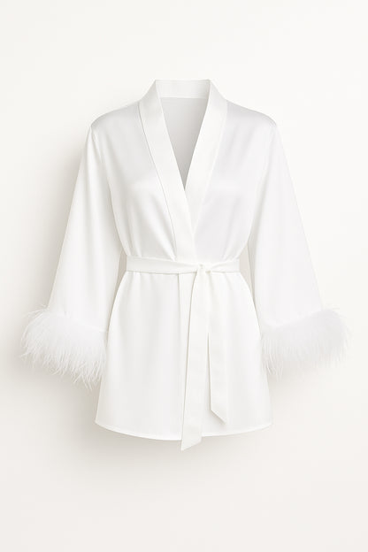 Celuna Satin Kimono