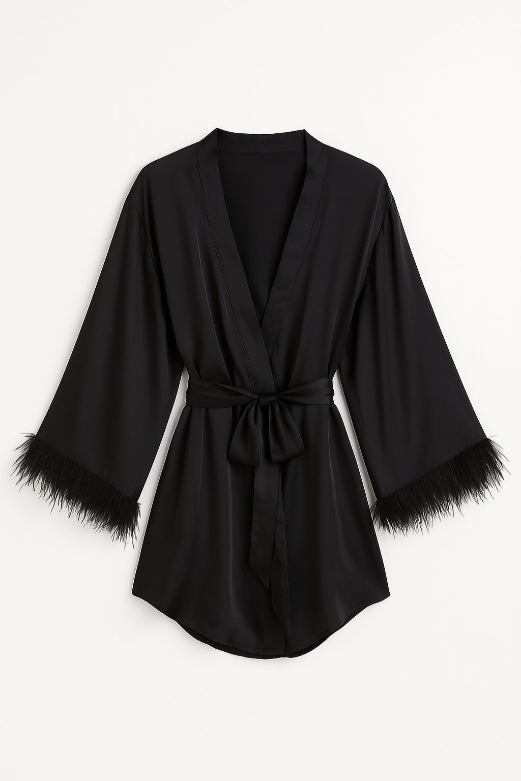 Celuna Satin Kimono