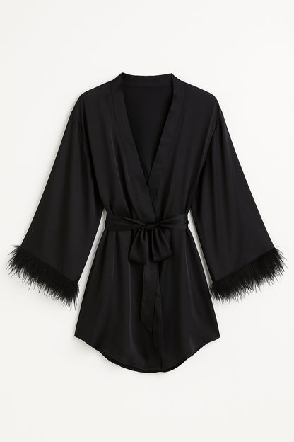 Celuna Satin Kimono