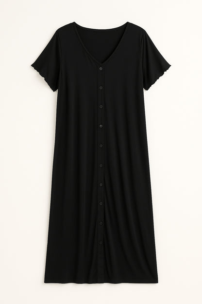 Celuna SoftButton Dress