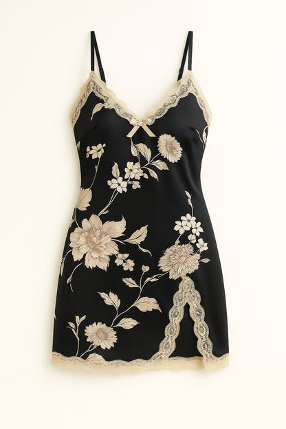 Celuna Soft Print Slipdress