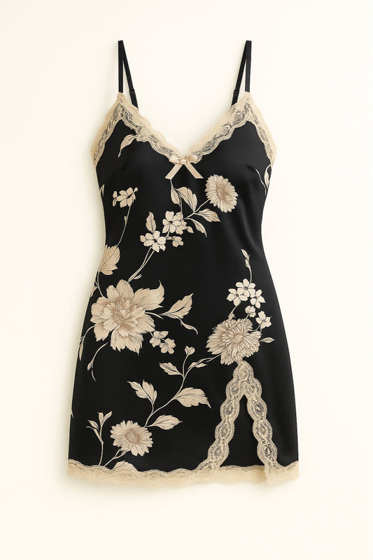Celuna Soft Print Slipdress