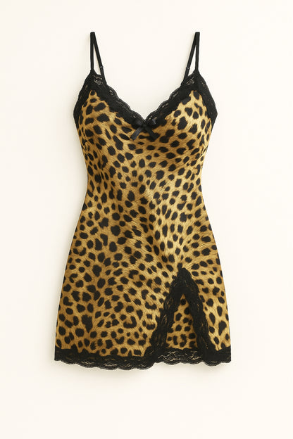 Celuna Soft Print Slipdress